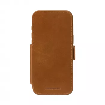 Rahakotikorp dbramante1928 Copenhagen iPhone 17 Pro Max jaoks — Pruun, 3 kaardipesa, lauaalus