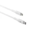 dbramante1928 re-charge - Kaabel 1m USB-C to Lightning - W, 1 m, USB C, USB 2.0, 0,48 Gbit/s, Valge