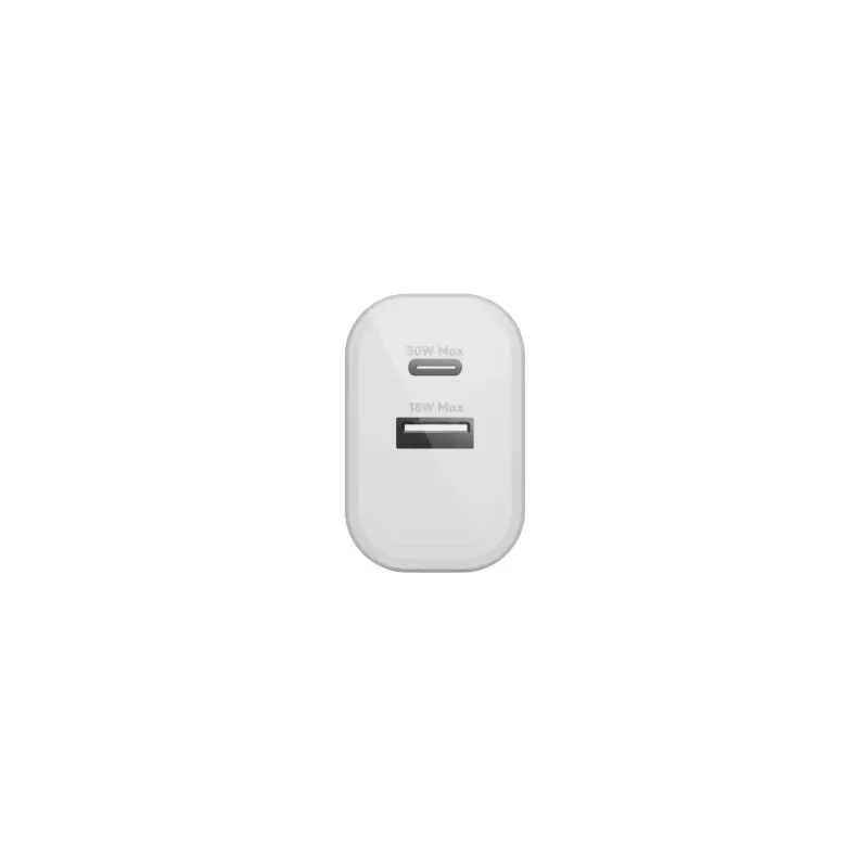 dbramante1928 re-charge - EU seinilaadija - USB-C 30W+USB-A 18W-W