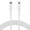 USB-C to Lightning kaabel 2 m, d bramante re-charge (USB 2.0, valge)