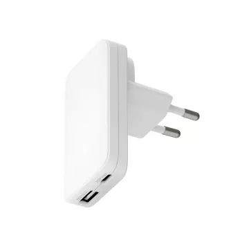 d bramante dbramante1928 Pro EU/US õhuke laadija — USB-C 20 W + USB-A 18 W, valge, sisetingimustes, AC