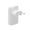 d bramante dbramante1928 Pro EU/US õhuke laadija — USB-C 20 W + USB-A 18 W, valge, sisetingimustes, AC