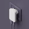 d bramante dbramante1928 Pro EU/US õhuke laadija — USB-C 20 W + USB-A 18 W, valge, sisetingimustes, AC