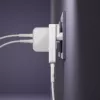 d bramante dbramante1928 Pro EU/US õhuke laadija — USB-C 20 W + USB-A 18 W, valge, sisetingimustes, AC