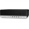 T1A HP EliteDesk 800 G4 Renoveeritud Intel® Core™ i5 i5-8500 8 GB DDR4-SDRAM 256 GB SSD Windows 10 Pro SFF PC Must, Hõbedane