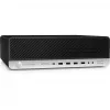 T1A HP EliteDesk 800 G4 Renoveeritud Intel® Core™ i5 i5-8500 8 GB DDR4-SDRAM 256 GB SSD Windows 10 Pro SFF PC Must, Hõbedane