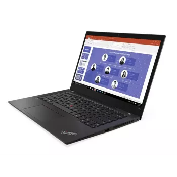 T1A Lenovo ThinkPad T14s Gen 2 AMD renoveeritud AMD Ryzen™ 5 PRO 5650U sülearvuti 35,6 cm (14 tolli) 16 GB LPDDR4x-SDRAM 256 GB SSD Windows 11 Pro must