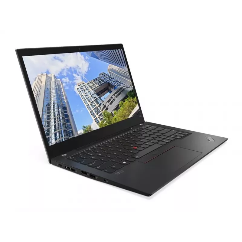 T1A Lenovo ThinkPad T14s Gen 2 AMD renoveeritud AMD Ryzen™ 5 PRO 5650U sülearvuti 35,6 cm (14 tolli) 16 GB LPDDR4x-SDRAM 256 GB SSD Windows 11 Pro must