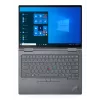 T1A Lenovo X1 Yoga 6th Gen renoveeritud Intel® Core™ i5 i5-1145G7 hübriid (2-in-1) 35.6 cm (14 tolli) puuteekraan WUXGA 32 GB LPDDR4x-SDRAM 512 GB SSD Wi-Fi 6 (802.11ax) Windows 11 Pro hall
