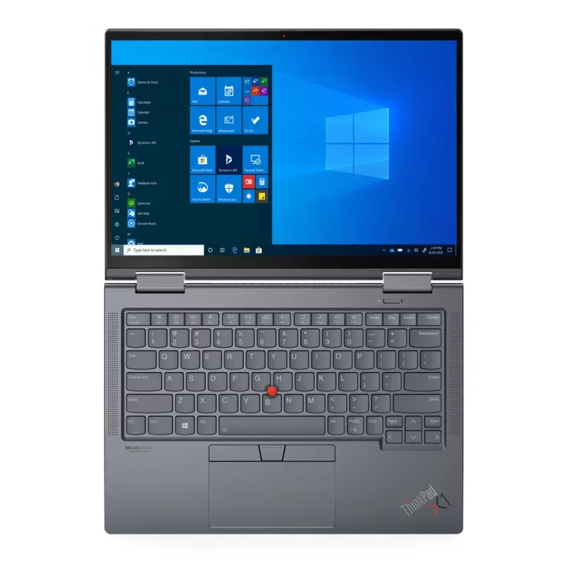 T1A Lenovo X1 Yoga 6th Gen renoveeritud Intel® Core™ i5 i5-1145G7 hübriid (2-in-1) 35.6 cm (14 tolli) puuteekraan WUXGA 32 GB LPDDR4x-SDRAM 512 GB SSD Wi-Fi 6 (802.11ax) Windows 11 Pro hall