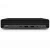 T1A HP ProDesk 600 G6 Renoveeritud Intel® Core™ i5 i5-10500T 16 GB DDR4-SDRAM 256 GB SSD Windows 11 Pro Mini-arvuti Must