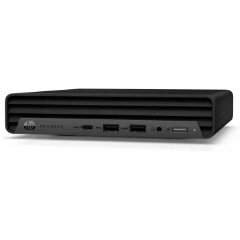 T1A HP ProDesk 600 G6 Renoveeritud Intel® Core™ i5 i5-10500T 16 GB DDR4-SDRAM 256 GB SSD Windows 11 Pro Mini-arvuti Must