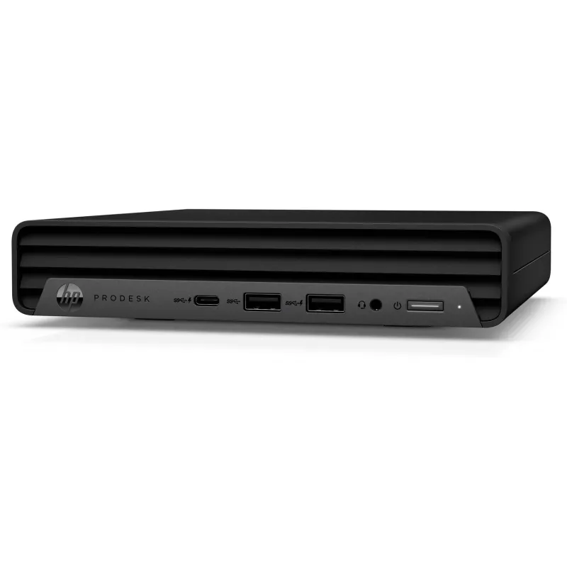 T1A HP ProDesk 600 G6 Renoveeritud Intel® Core™ i5 i5-10500T 16 GB DDR4-SDRAM 256 GB SSD Windows 11 Pro Mini-arvuti Must