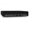T1A HP ProDesk 600 G6 Renoveeritud Intel® Core™ i5 i5-10500T 16 GB DDR4-SDRAM 256 GB SSD Windows 11 Pro Mini-arvuti Must