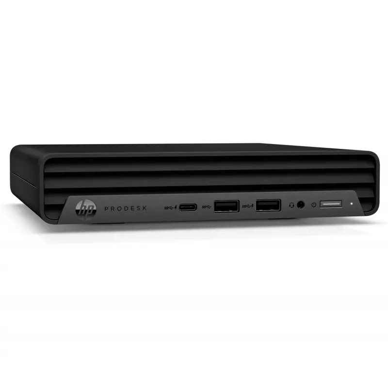 T1A HP ProDesk 600 G6 Renoveeritud Intel® Core™ i5 i5-10500T 16 GB DDR4-SDRAM 256 GB SSD Windows 11 Pro Mini-arvuti Must