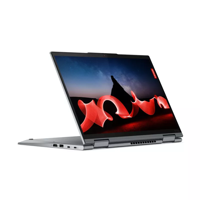 T1A Lenovo ThinkPad X1 Yoga Gen 8 Refurbished Intel® Core™ i5 i5-1345U Hübriid (2-in-1) 35,6 cm (14 tolli) Puutetundlik WUXGA 32 GB LPDDR5-SDRAM 512 GB SSD Windows 11 Pro Hall