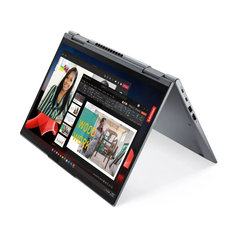 T1A Lenovo ThinkPad X1 Yoga Gen 8 Refurbished Intel® Core™ i5 i5-1345U Hübriid (2-in-1) 35,6 cm (14 tolli) Puutetundlik WUXGA 32 GB LPDDR5-SDRAM 512 GB SSD Windows 11 Pro Hall