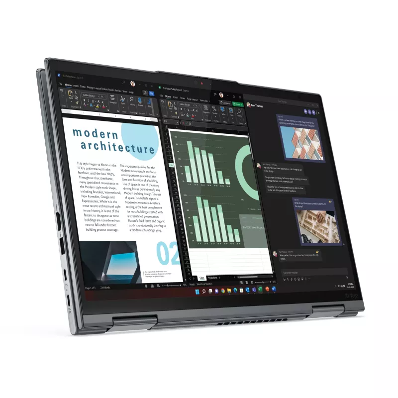 T1A Lenovo ThinkPad X1 Yoga Gen 8 Refurbished Intel® Core™ i5 i5-1345U Hübriid (2-in-1) 35,6 cm (14 tolli) Puutetundlik WUXGA 32 GB LPDDR5-SDRAM 512 GB SSD Windows 11 Pro Hall