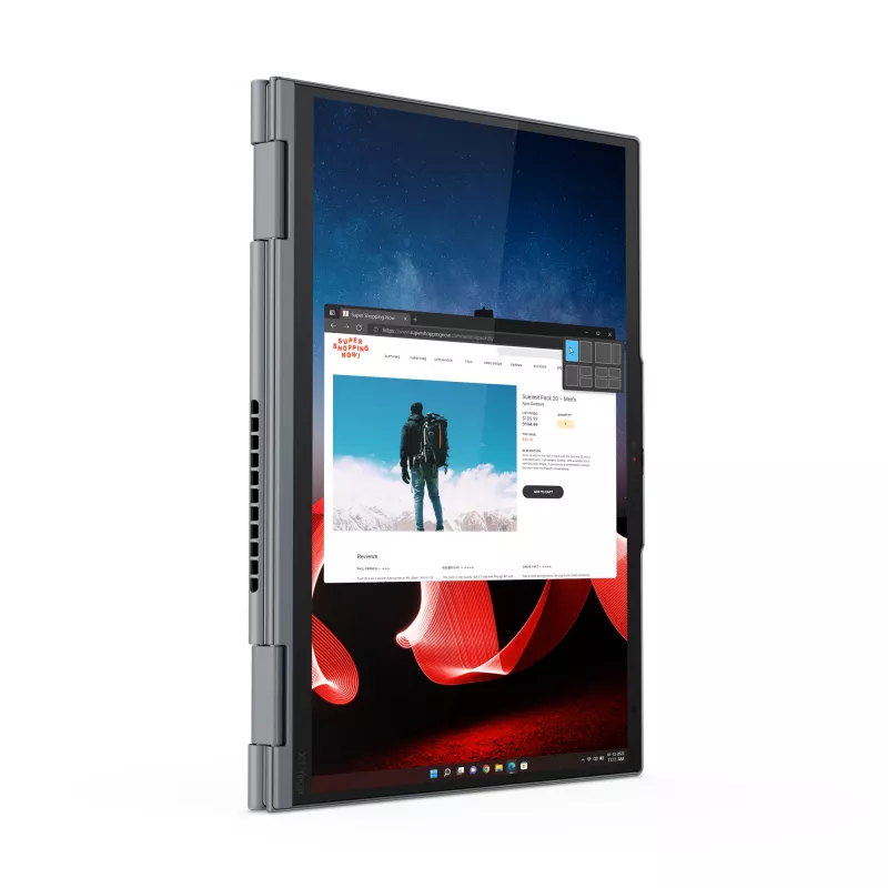 T1A Lenovo ThinkPad X1 Yoga Gen 8 Refurbished Intel® Core™ i5 i5-1345U Hübriid (2-in-1) 35,6 cm (14 tolli) Puutetundlik WUXGA 32 GB LPDDR5-SDRAM 512 GB SSD Windows 11 Pro Hall