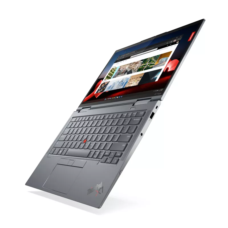 T1A Lenovo ThinkPad X1 Yoga Gen 8 Refurbished Intel® Core™ i5 i5-1345U Hübriid (2-in-1) 35,6 cm (14 tolli) Puutetundlik WUXGA 32 GB LPDDR5-SDRAM 512 GB SSD Windows 11 Pro Hall