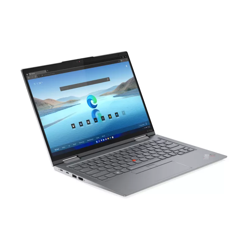 T1A Lenovo ThinkPad X1 Yoga Gen 8 Refurbished Intel® Core™ i5 i5-1345U Hübriid (2-in-1) 35,6 cm (14 tolli) Puutetundlik WUXGA 32 GB LPDDR5-SDRAM 512 GB SSD Windows 11 Pro Hall