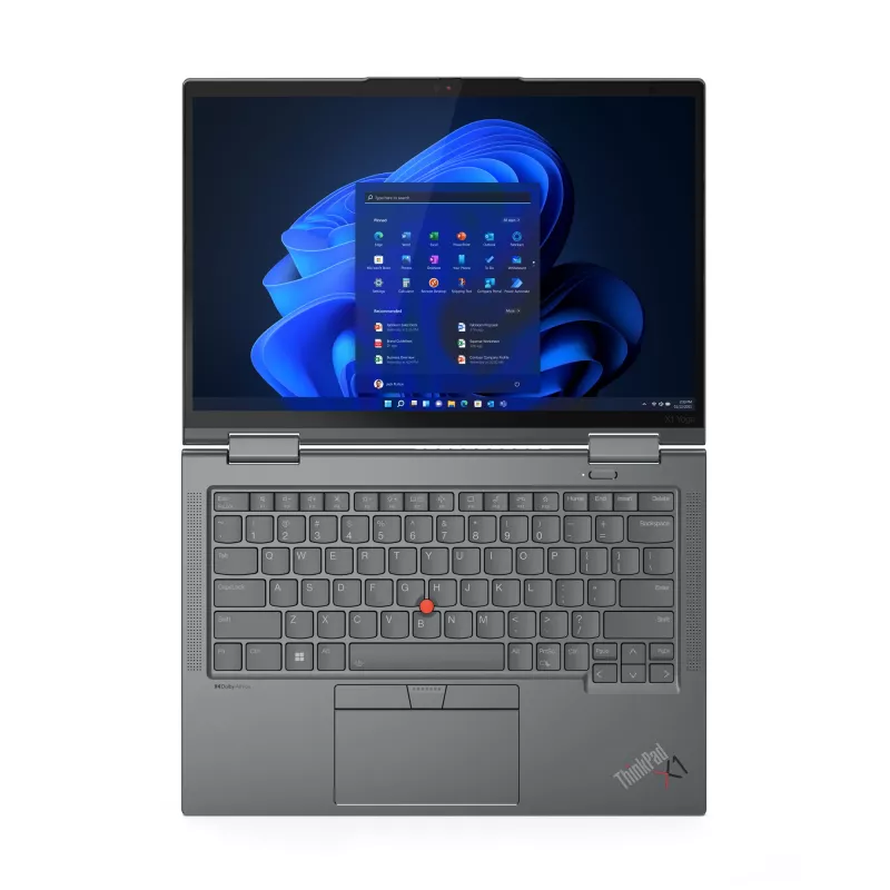 T1A Lenovo ThinkPad X1 Yoga Gen 8 Refurbished Intel® Core™ i5 i5-1345U Hübriid (2-in-1) 35,6 cm (14 tolli) Puutetundlik WUXGA 32 GB LPDDR5-SDRAM 512 GB SSD Windows 11 Pro Hall