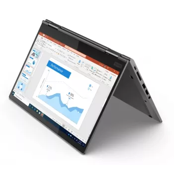 T1A Lenovo ThinkPad X1 Yoga Gen 5 taastatud Intel® Core™ i5 i5-10310U ülikantav 35,6 cm (14-tolline) puutetundlik Full HD 16 GB LPDDR3-SDRAM 512 GB SSD Wi-Fi 6 (802.11ax) Windows 11 Pro hall
