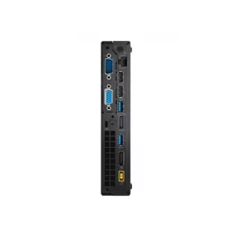 T1A Lenovo ThinkCentre M920X Renoveeritud Intel® Core™ i5 i5-8400T 8 GB DDR4-SDRAM 256 GB SSD Windows 11 Pro Mini-arvuti Must