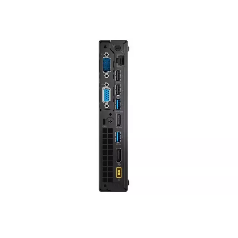 T1A Lenovo ThinkCentre M920X Renoveeritud Intel® Core™ i5 i5-8400T 8 GB DDR4-SDRAM 256 GB SSD Windows 11 Pro Mini-arvuti Must