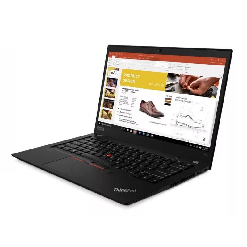 T1A Lenovo ThinkPad T14s Gen 1 Taastatud Intel® Core™ i7 i7-10610U sülearvuti 35,6 cm (14 tolli) Full HD 16 GB DDR4-SDRAM 256 GB SSD Windows 11 Pro Must