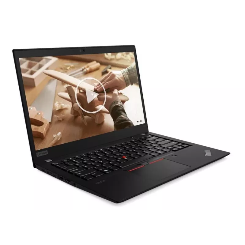 T1A Lenovo ThinkPad T14s Gen 1 Taastatud Intel® Core™ i7 i7-10610U sülearvuti 35,6 cm (14 tolli) Full HD 16 GB DDR4-SDRAM 256 GB SSD Windows 11 Pro Must