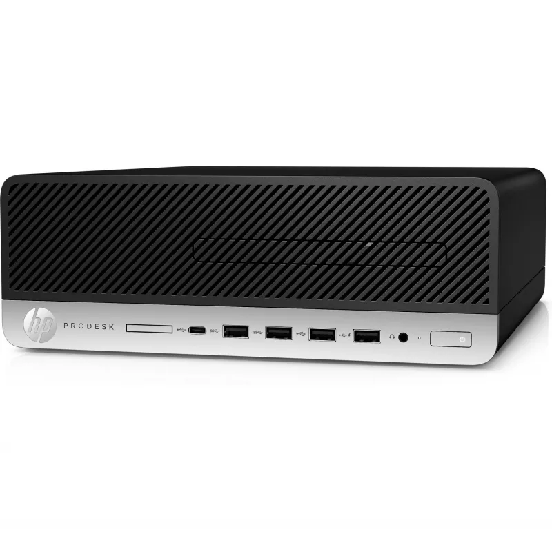 T1A HP ProDesk 600 G4 SFF taastatud, Intel Core i5-8500T, 8 GB RAM, 256 GB SSD, Windows 11 Pro