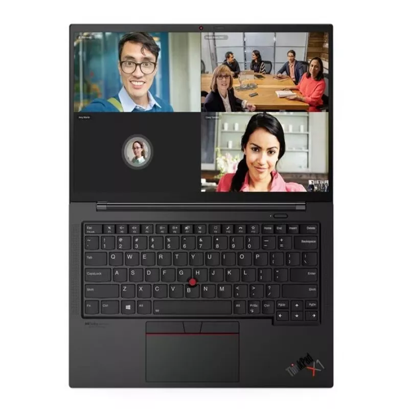 T1A ThinkPad X1 Carbon Gen 9 Renoveeritud Intel® Core™ i7 i7-1185G7 Sülearvuti 35.6 cm (14 tolli) 16 GB LPDDR4x-SDRAM 1 TB SSD Windows 11 Must