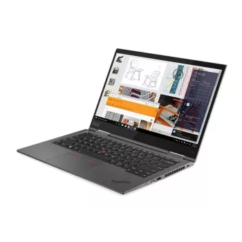 T1A Lenovo ThinkPad X1 Yoga Gen 4, uuendatud Intel® Core™ i5 i5-8365U hübriid (2-in-1) 35,6 cm (14-tolline) puuteekraan 8 GB LPDDR3-SDRAM 256 GB SSD Windows 11 Pro hall