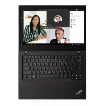 T1A Lenovo ThinkPad L14 Gen 2 taastatud Inteli Core i7 i7-1165G7 sülearvuti 35,6 cm (14-tolline) Full HD 16 GB DDR4-SDRAM 256 GB SSD Windows 11 Pro must