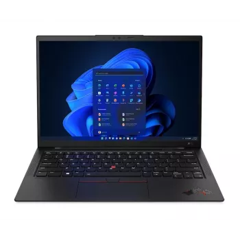 T1A Lenovo ThinkPad X1 Carbon Gen 10 Uuendatud Intel® Core™ i7 i7-1265U Sülearvuti 35,6 cm (14 tolli) 16 GB LPDDR5-SDRAM 1 TB SSD Windows 11 Pro Saksa Must
