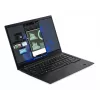 T1A Lenovo ThinkPad X1 Carbon Gen 10 Uuendatud Intel® Core™ i7 i7-1265U Sülearvuti 35,6 cm (14 tolli) 16 GB LPDDR5-SDRAM 1 TB SSD Windows 11 Pro Saksa Must