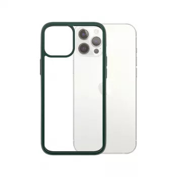 PanzerGlass ® ClearCaseColor™ iPhone 12 Pro Max - Racing roheline Limited Edition