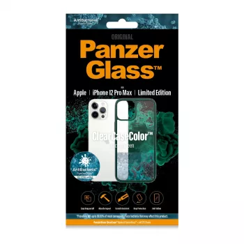 PanzerGlass ® ClearCaseColor™ iPhone 12 Pro Max - Racing roheline Limited Edition