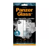 PanzerGlass® ClearCaseColor™ iPhone 12 Pro Max - Satin Silver Limited Edition