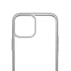 PanzerGlass® ClearCaseColor™ iPhone 12 Pro Max - Satin Silver Limited Edition