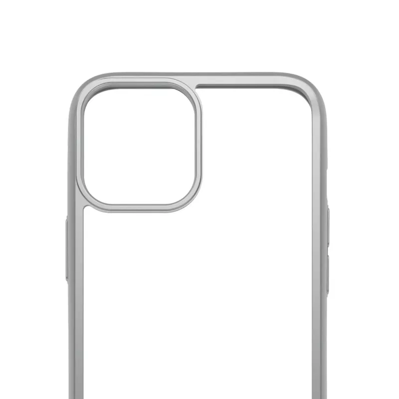 PanzerGlass® ClearCaseColor™ iPhone 12 Pro Max - Satin Silver Limited Edition