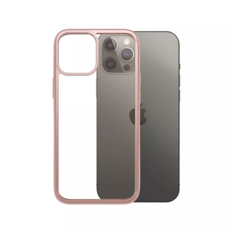 PanzerGlass ® ClearCaseColor™ iPhone 12 Pro Max - Rose Gold Limited Edition