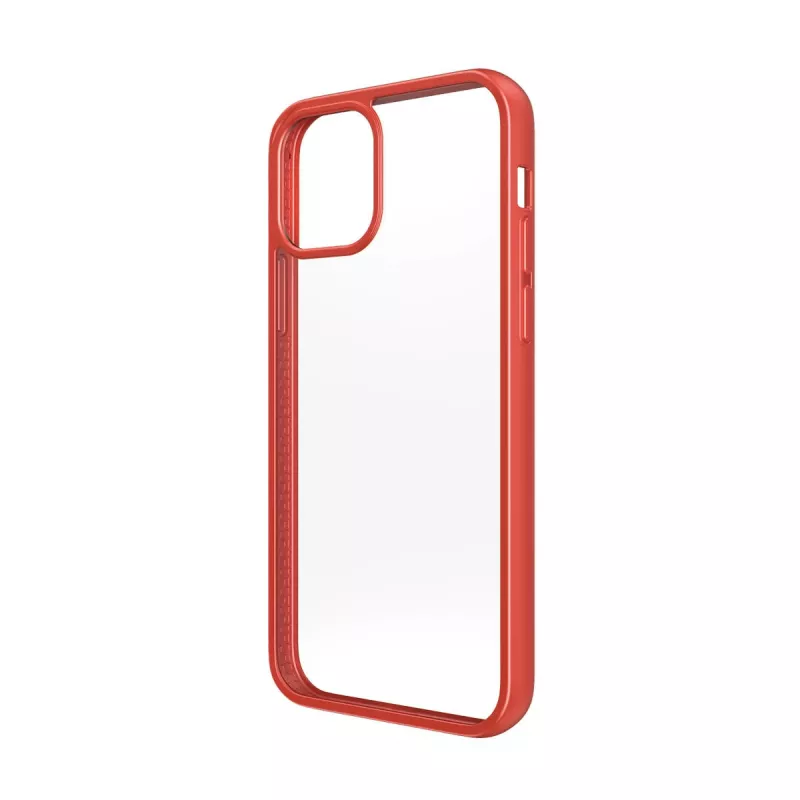 PanzerGlass® ClearCaseColor™ iPhone 12 Pro Max – Mandarin Red Limited Edition