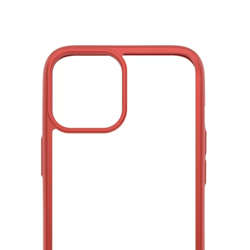 PanzerGlass® ClearCaseColor™ iPhone 12 Pro Max – Mandarin Red Limited Edition