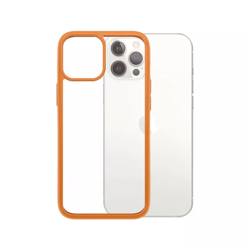 PanzerGlass ® ClearCaseColor™ iPhone 12 Pro Max - ® oranž Limited Edition