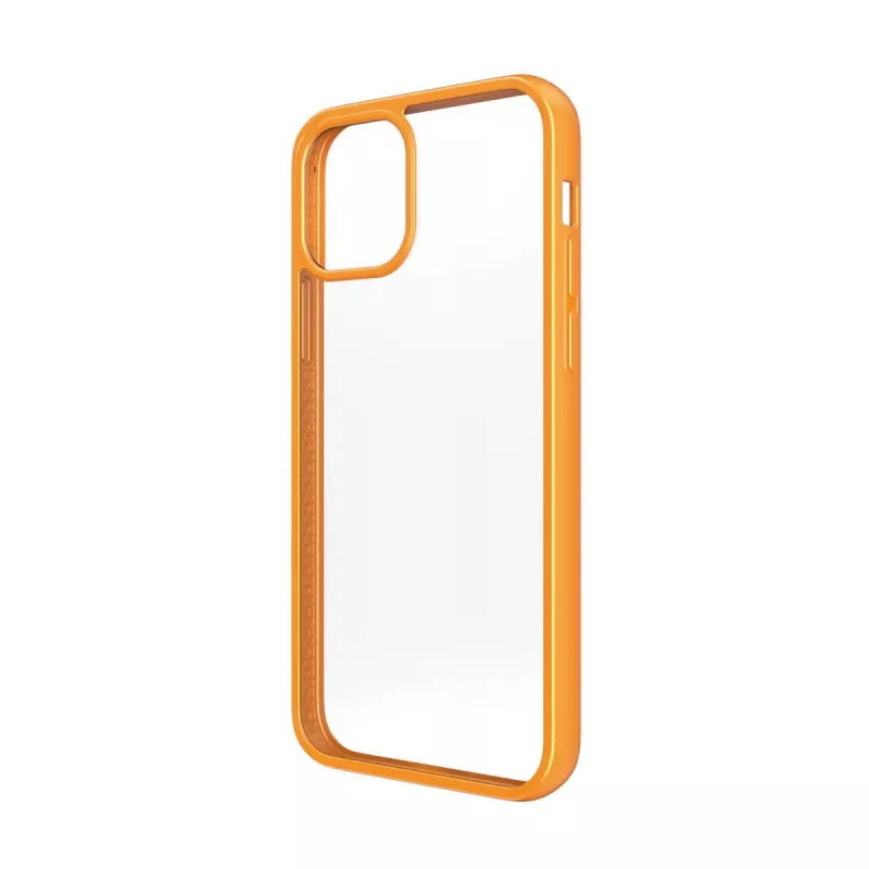 PanzerGlass ® ClearCaseColor™ iPhone 12 Pro Max - ® oranž Limited Edition