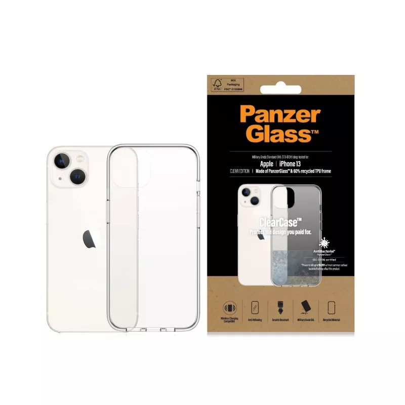 ClearCase Apple iPhone 13 PanzerGlass