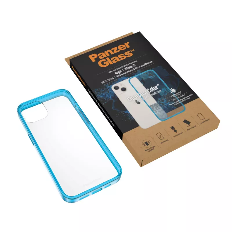 ClearCaseColor Case PanzerGlass Apple iPhone 13 Bondie Blue