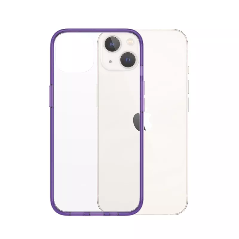 PanzerGlass ® ClearCaseColor™ iPhone 13 - Grape
